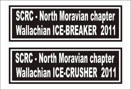 SCRC North Moravian chapter - Ice - Braker / Crusher Patch